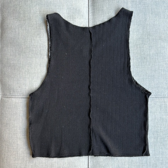 American Eagle Outfitters Cropped Tank Top - Picture 3 of 4